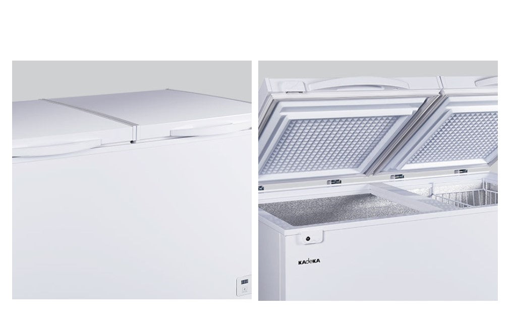 Kadeka Double Door Chest Freezer 600L KCF-600I