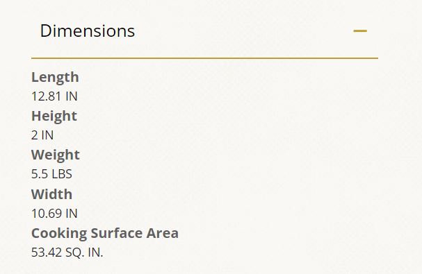 Lodge Cast Iron Dual Handle Pan 10.25 Inch L8SKLINT