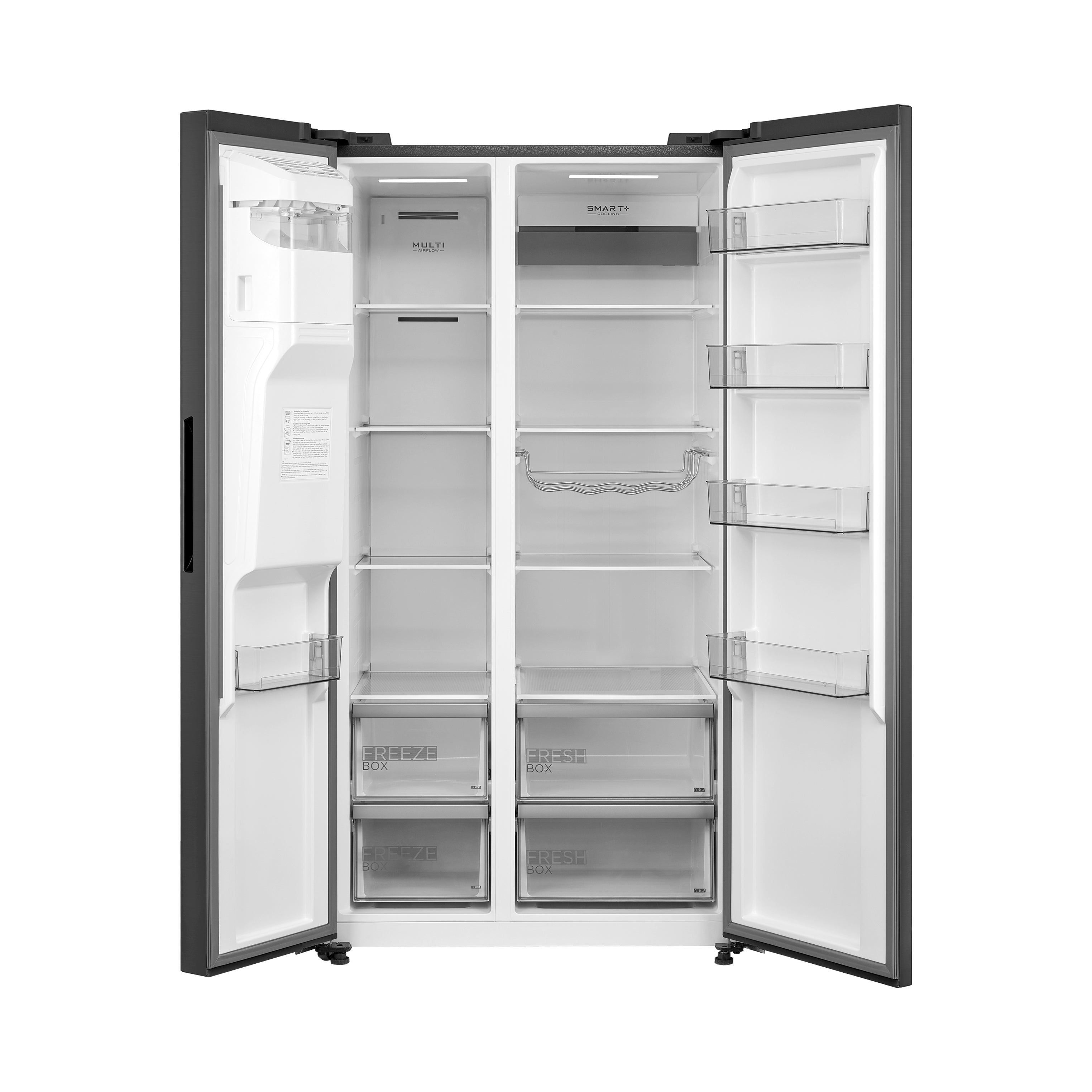 Midea 2 Door Side by Side Fridge 574L MDRS761MYC45SG