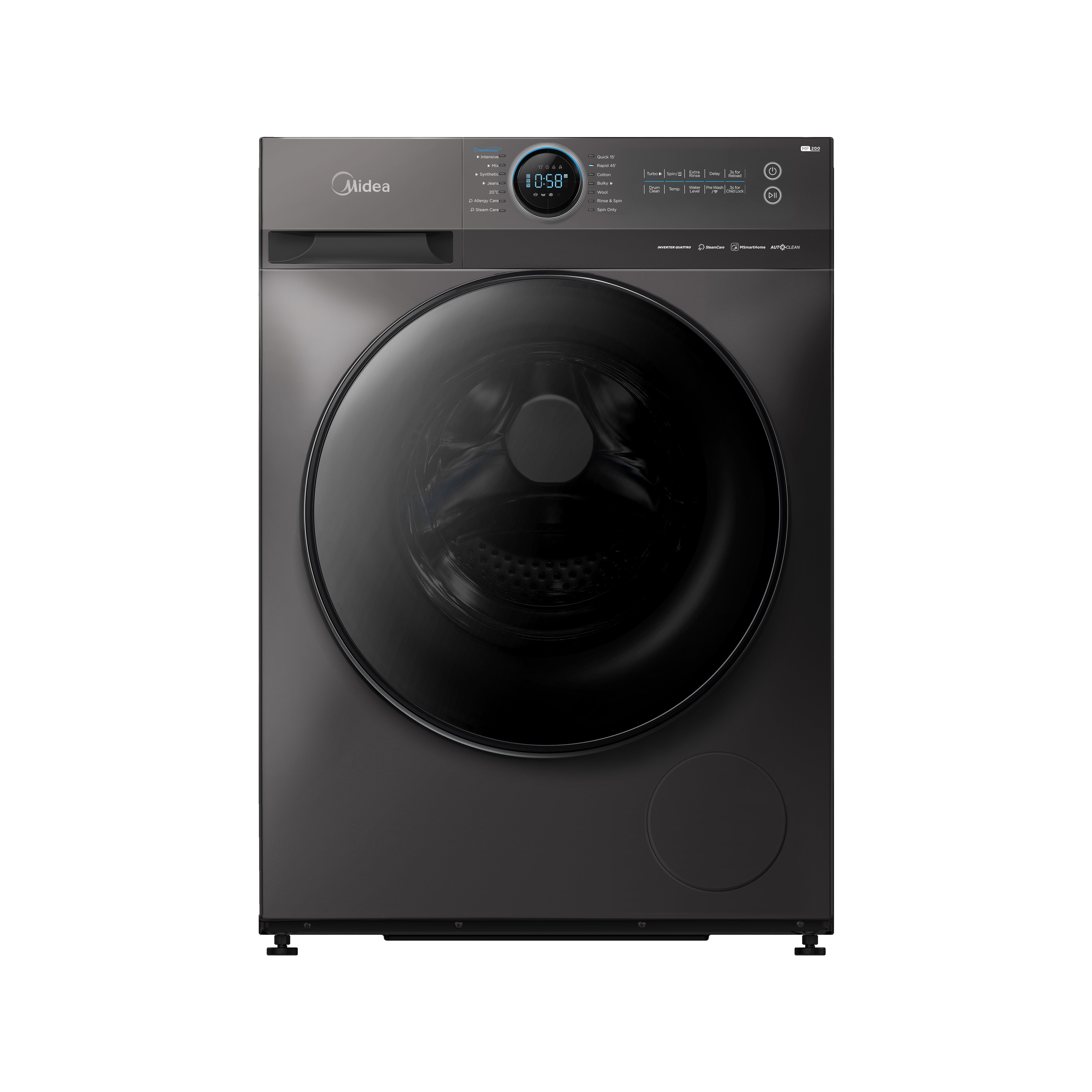Midea Front Load Washer 12KG MF200W120WB