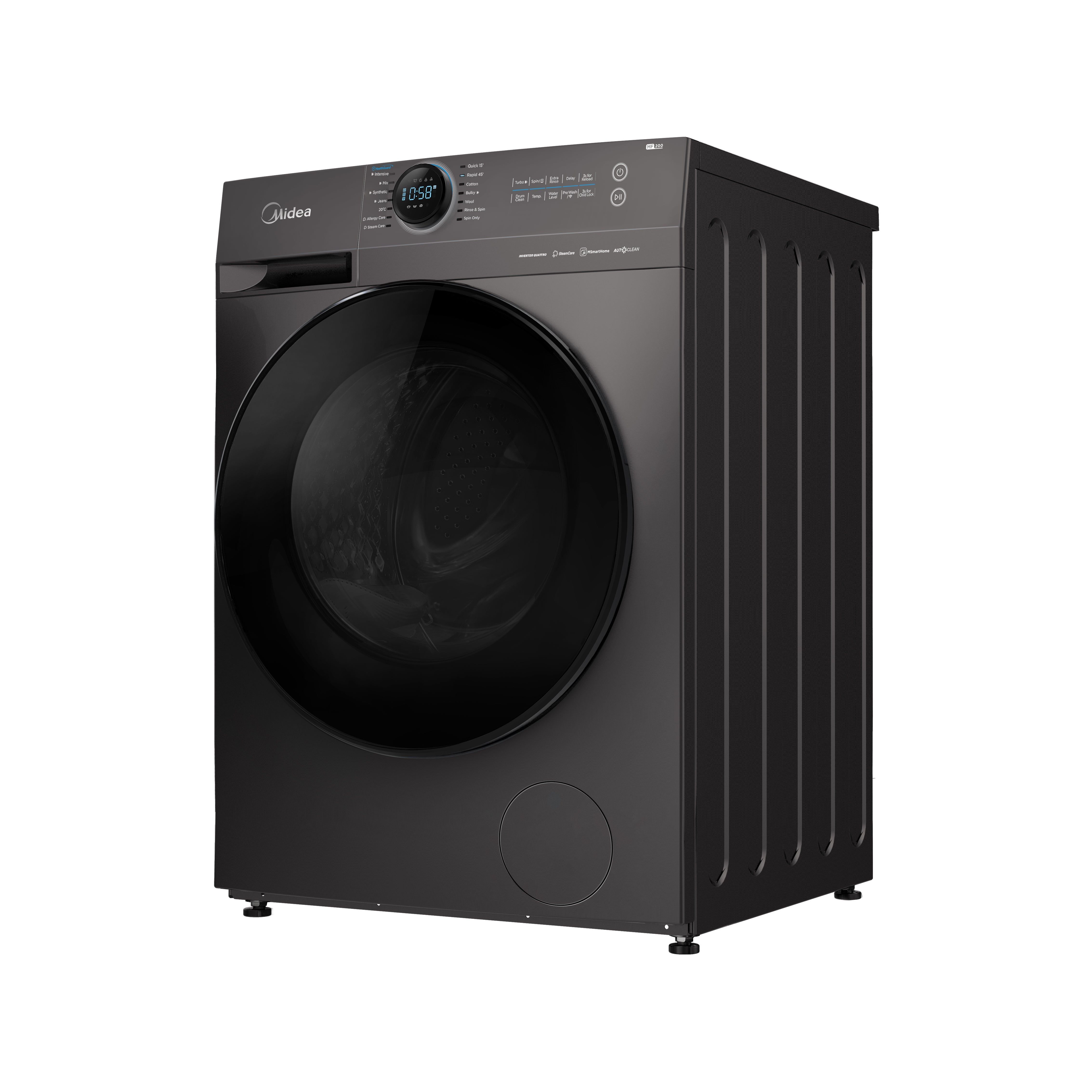 Midea Front Load Washer 8.5KG MF200W85BT