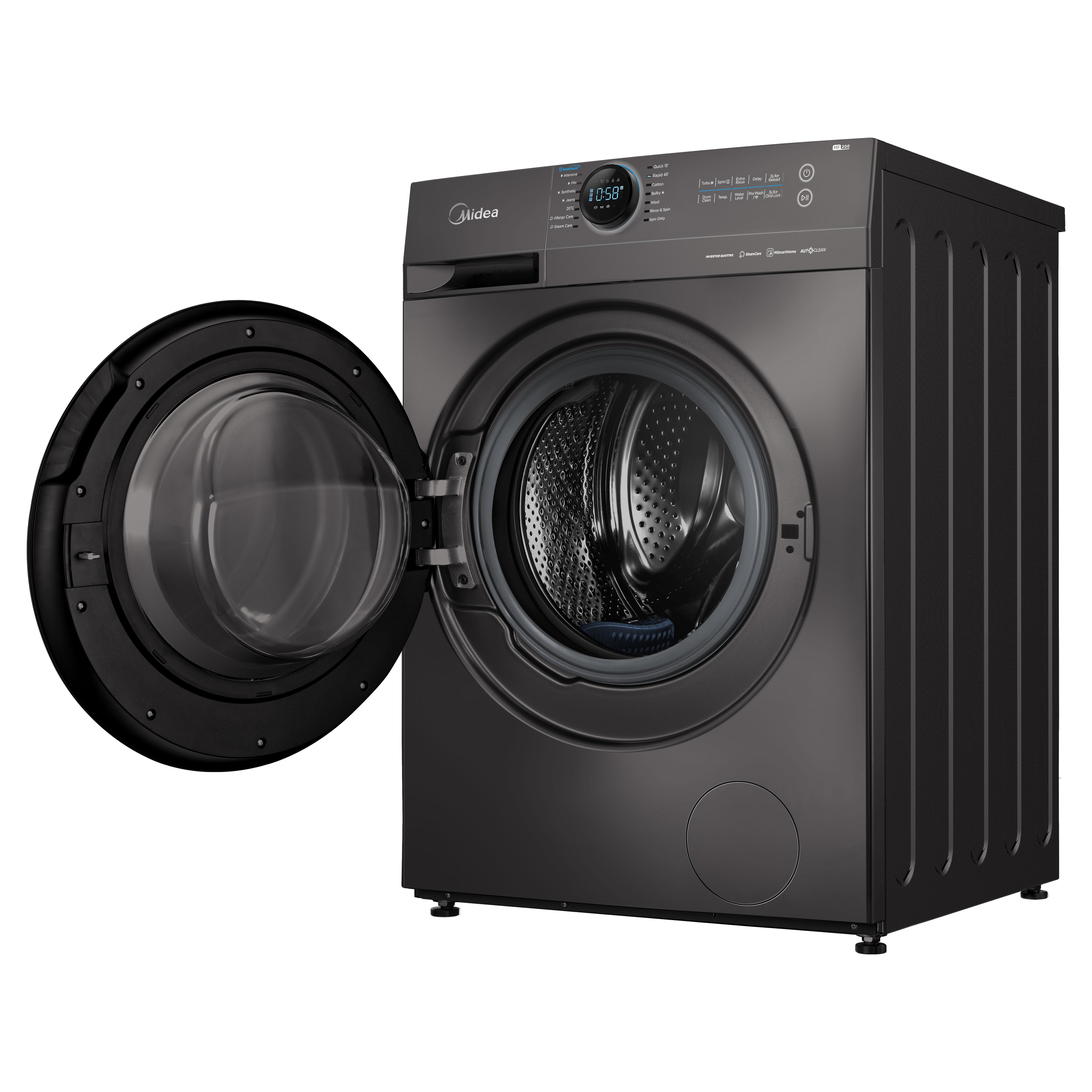 Midea Front Load Washer 8.5KG MF200W85BT
