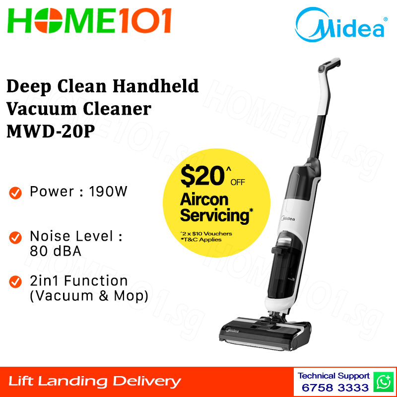 Midea Deep Clean Handheld Vacuum Cleaner MWD-20P
