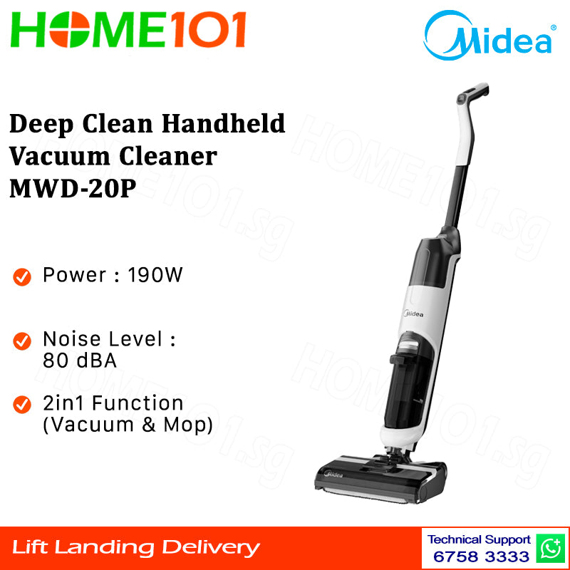 Midea Deep Clean Handheld Vacuum Cleaner MWD-20P