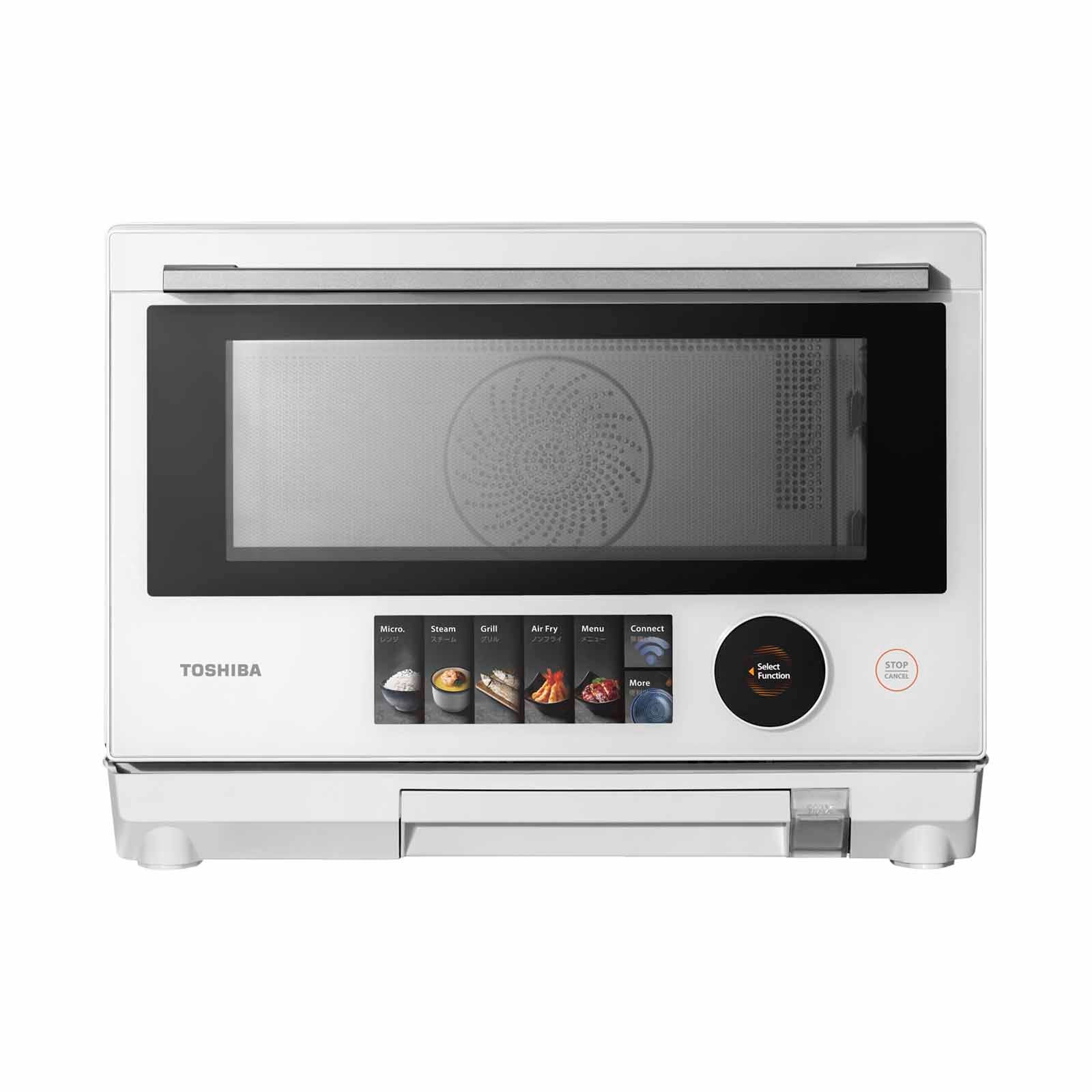 Toshiba Japandi Series Steam Microwave Oven 25L MX2-STR25SF(WH)