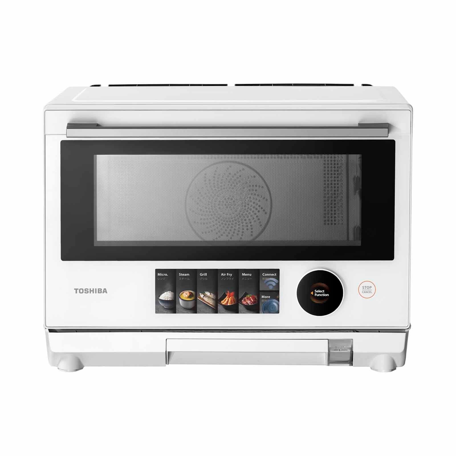 Toshiba Japandi Series Steam Microwave Oven 25L MX2-STR25SF(WH)