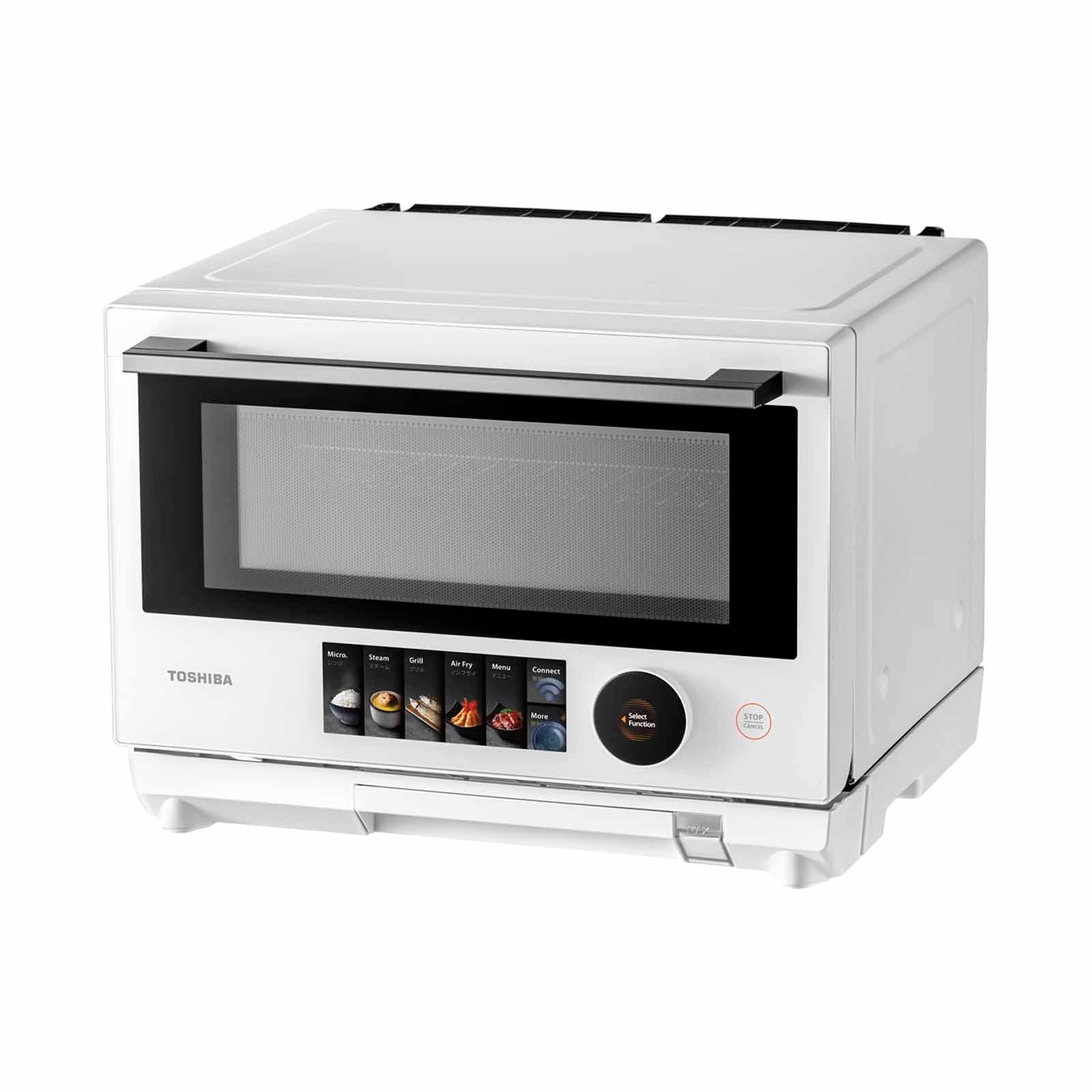 Toshiba Japandi Series Steam Microwave Oven 25L MX2-STR25SF(WH)