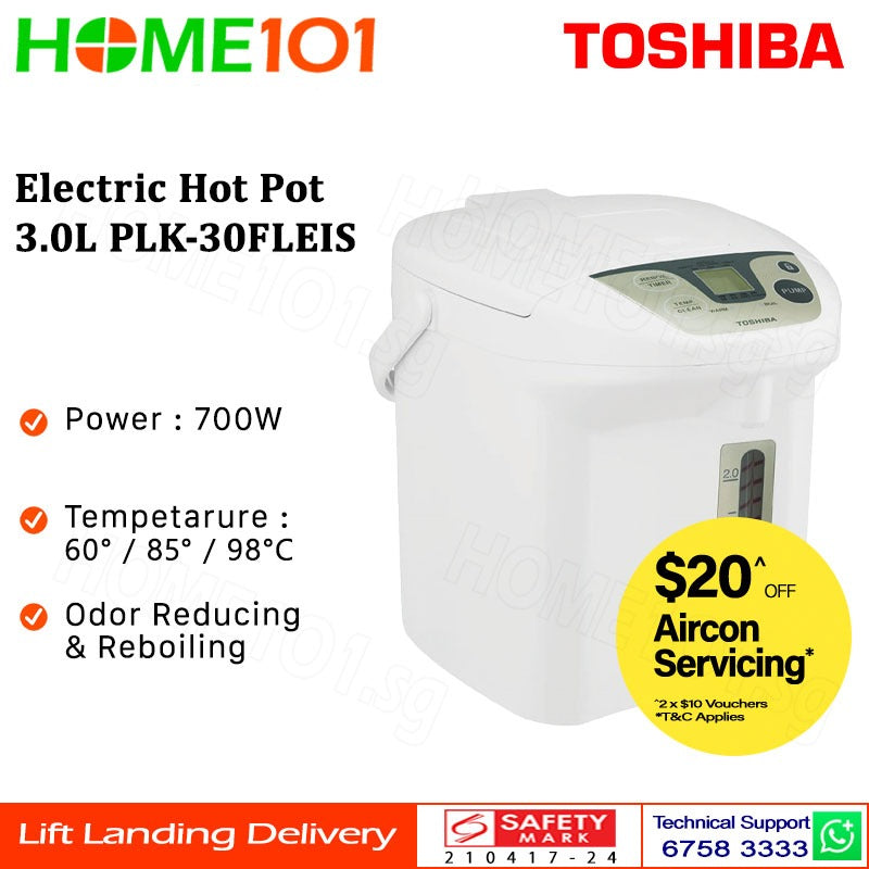 Toshiba Electric Hotpot 3.0L PLK-30FLEIS