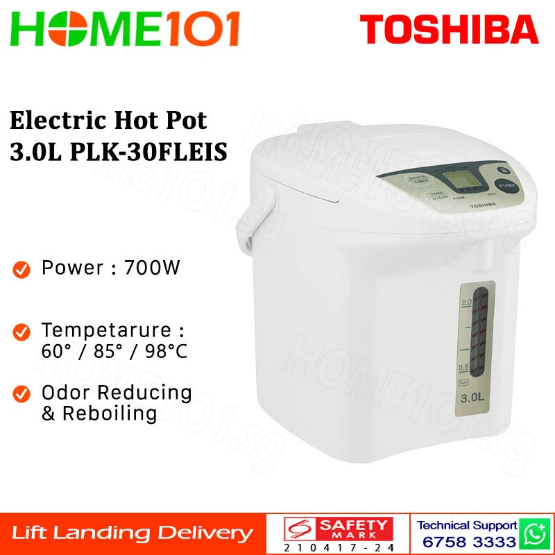 Toshiba Electric Hotpot 3.0L PLK-30FLEIS