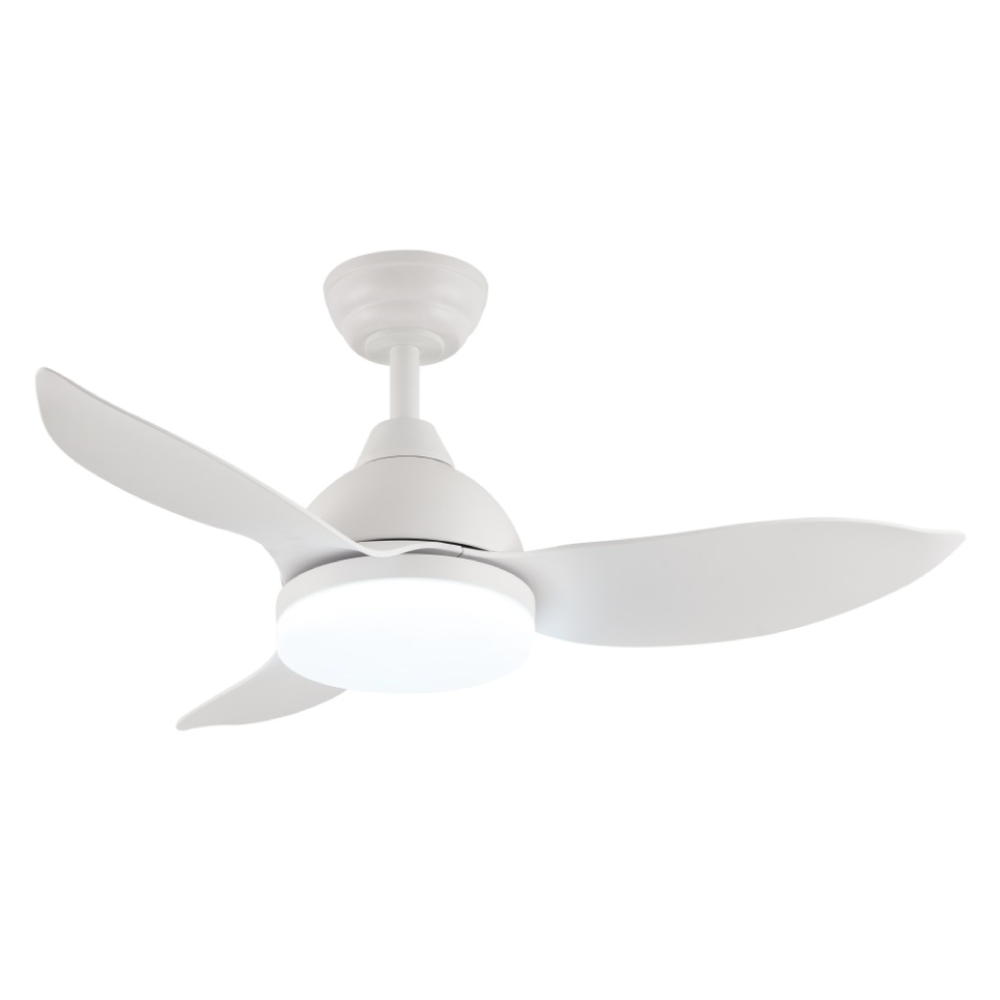 ($1 REPLACEMENT) Bestar DC Motor Ceiling Fan with Remote Control & Light 33”/38"/48" Raptor