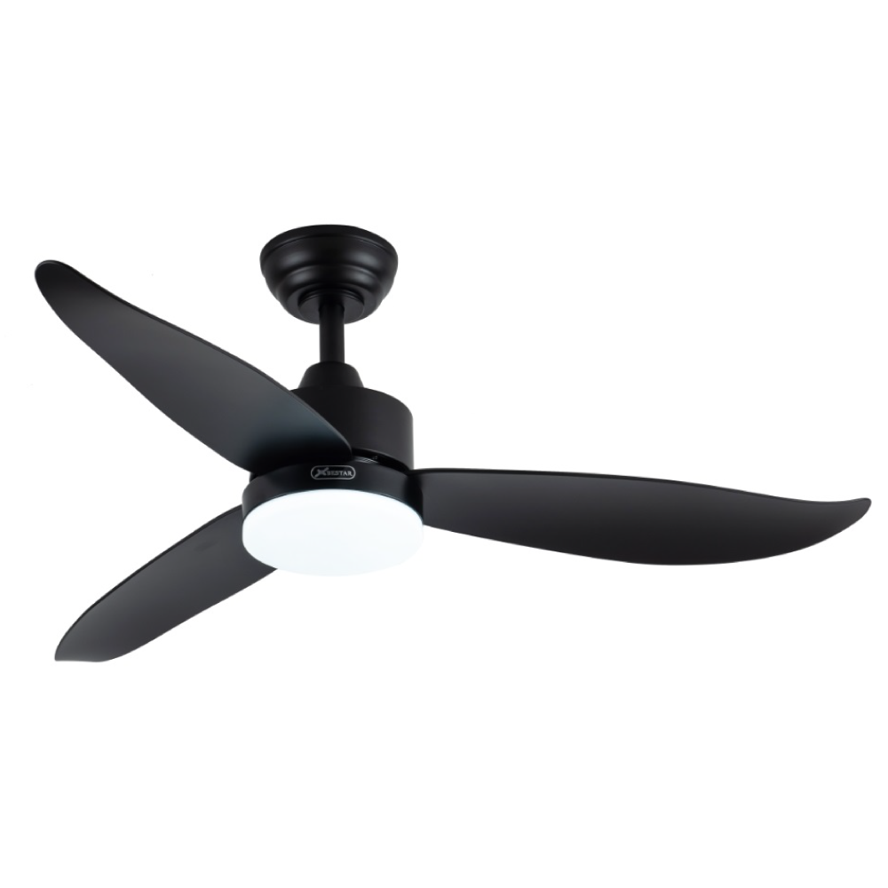 ($1 REPLACEMENT) Bestar DC Motor Ceiling Fan with Remote Control & Light 46"/54” Razor