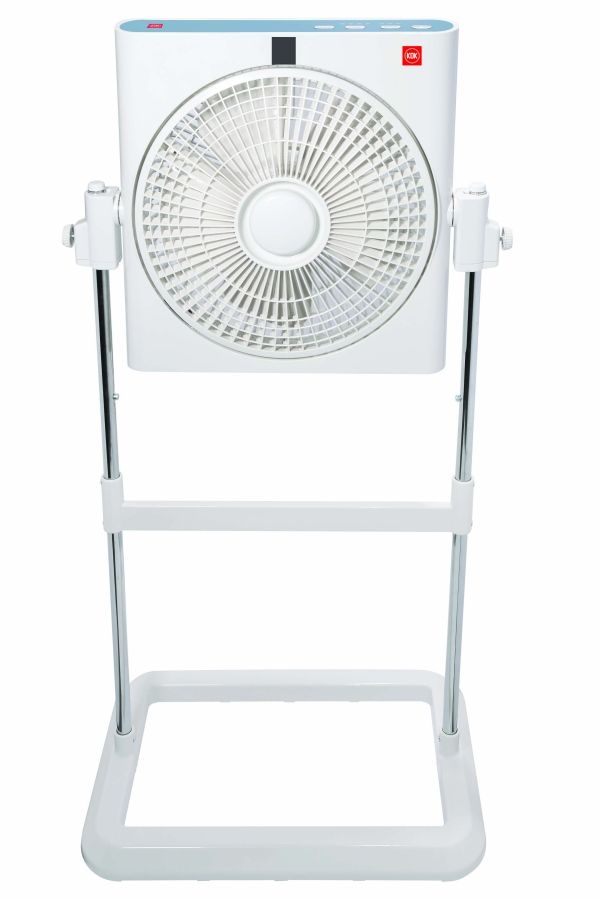 KDK Box Fan 30cm w/Remote Control and Stand SC30H