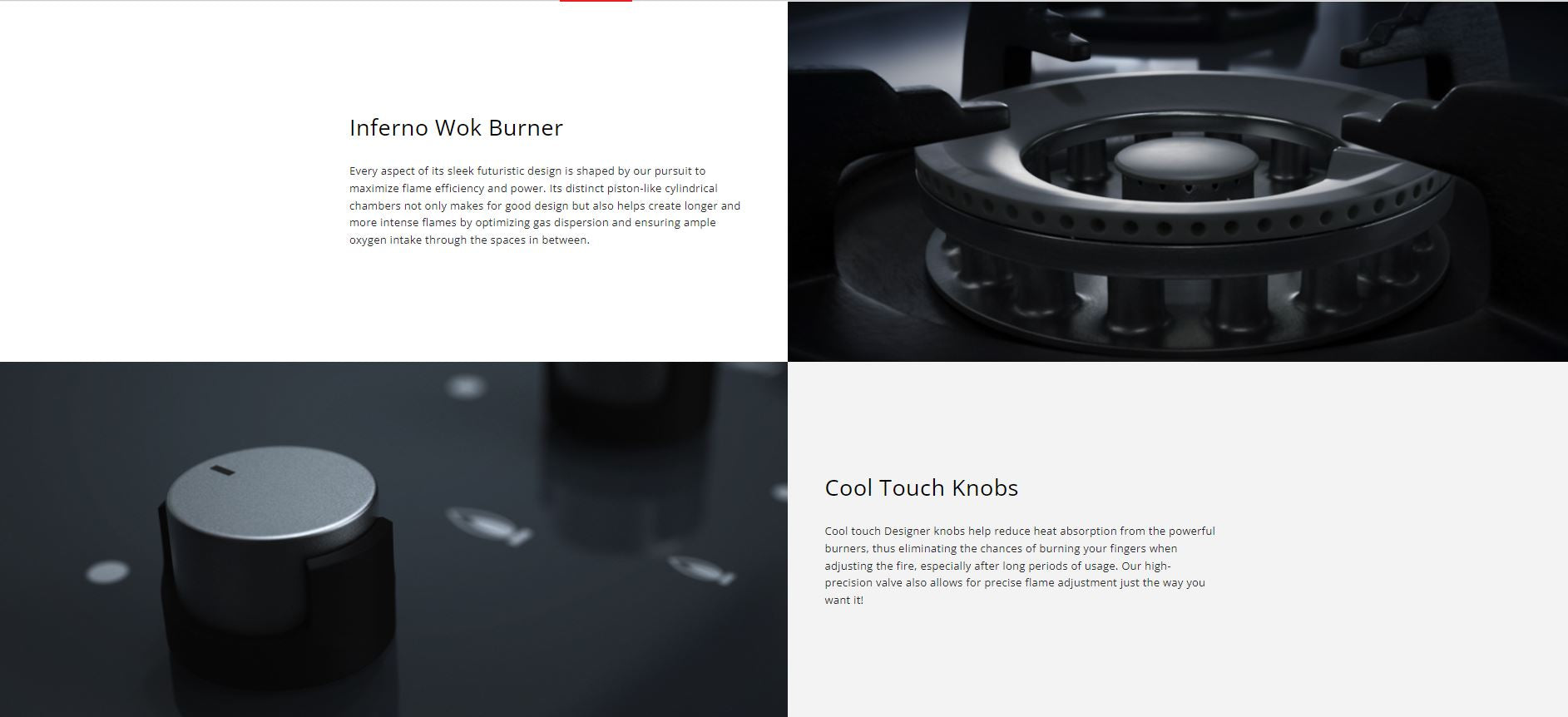 Tecno Stainless Steel Cooker Hob 3 Burners SR838SV - LPG / PUB - FREE INSTALLATION