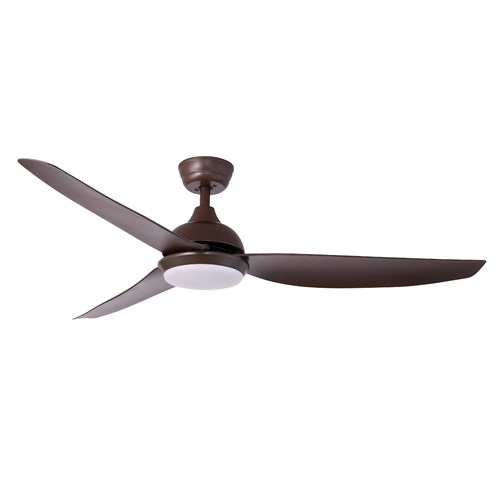 ($1 REPLACEMENT) Bestar DC Motor Ceiling Fan with Remote Control & Light 36”/46”/56” Star-3