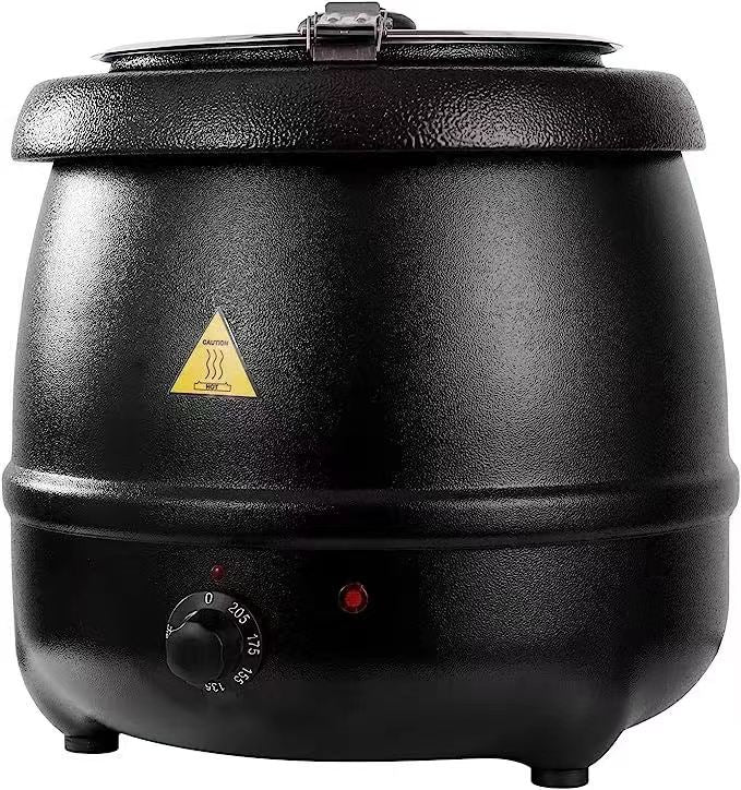 Crown Electric Soup Warmer 10L SW-757