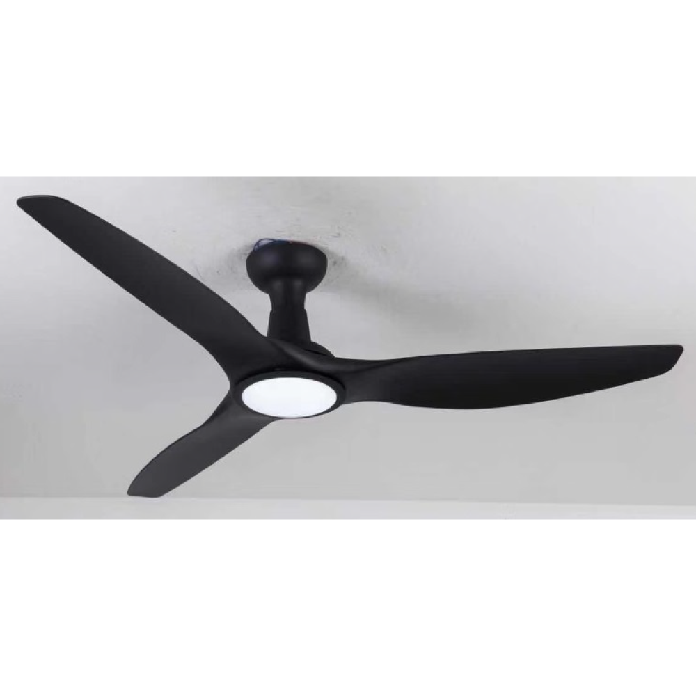 ($1 REPLACEMENT) Bestar DC Motor Ceiling Fan with Remote Control & Light 48”/60” Sleek