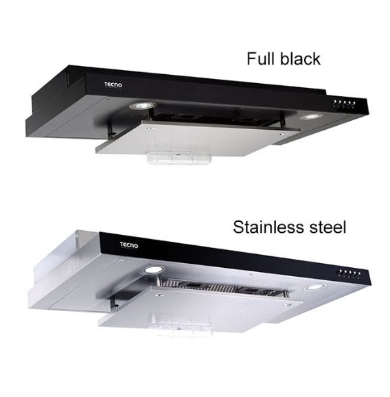 Tecno Slimline Hood with Dyna-X Motor 90cm TCH 929DP - Stainless Steel