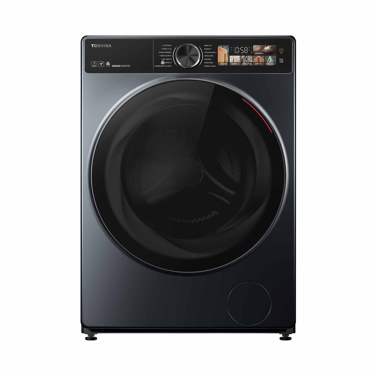 Toshiba Front Load Washer 9.5KG TW-T25BZU105MWS(MG)