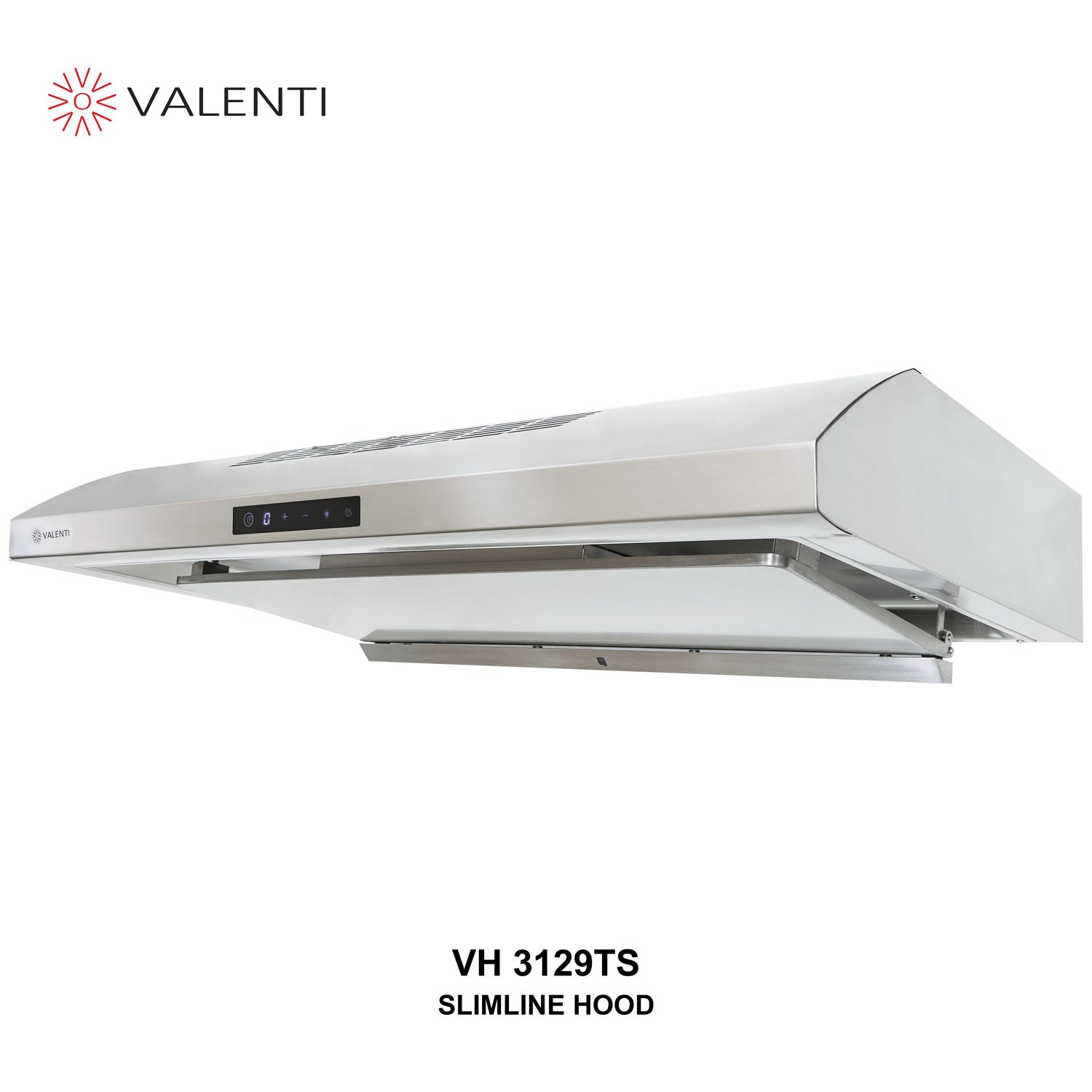 Valenti Slim Line Cooker Hood 90cm VH3129TS