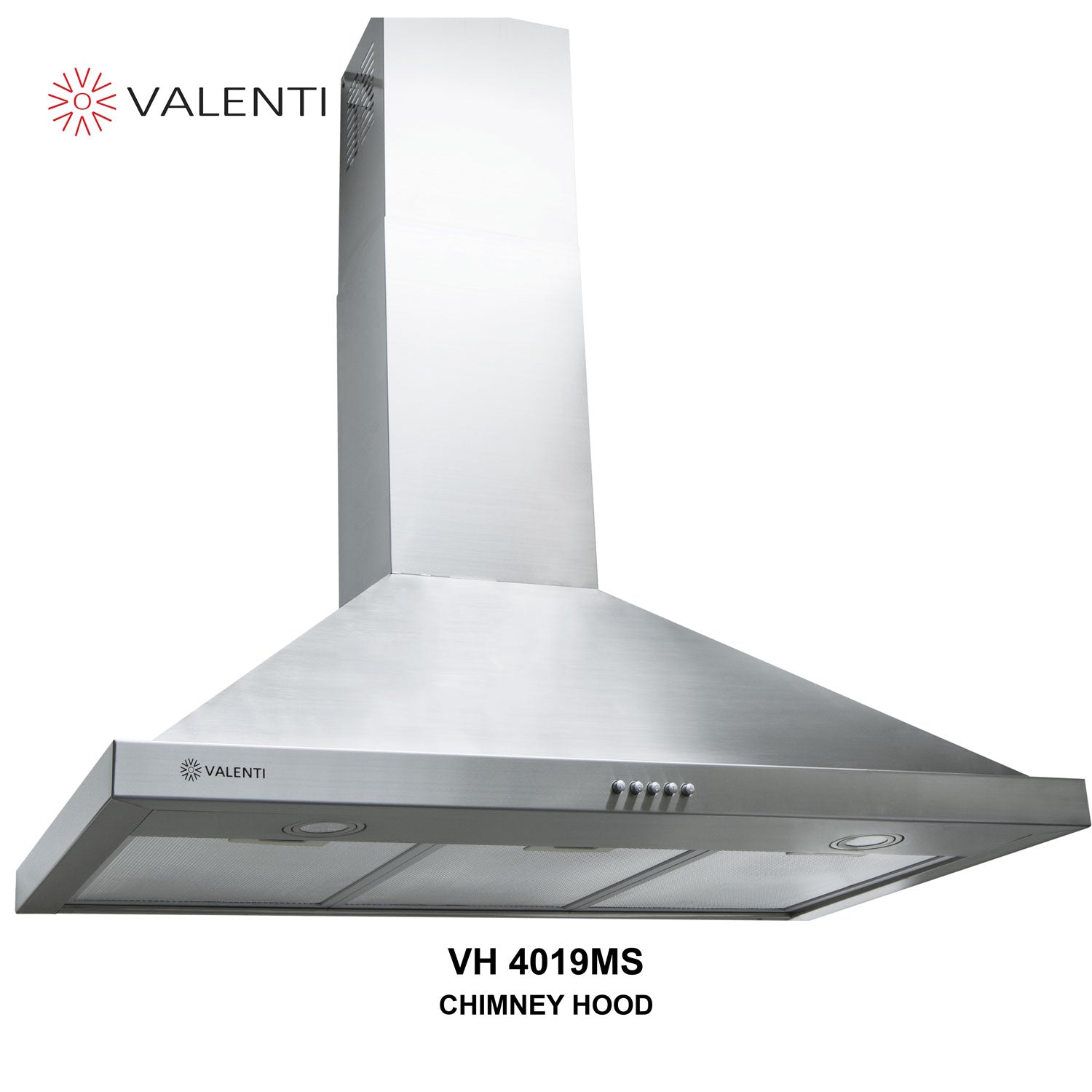 Valenti Chimney Hood 90cm VH 6019TS